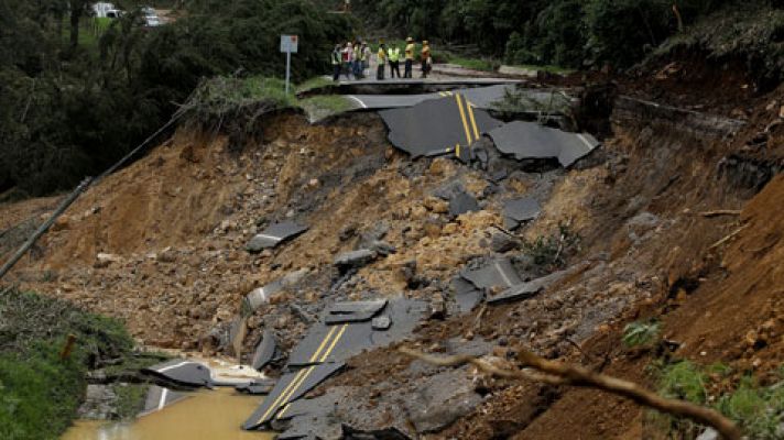 Nate se convierte en huracán tras dejar al menos 28 muertos a su paso por Centroamérica