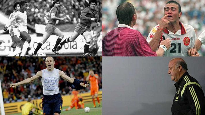 Telediario 1 - España cumplirá 40 años seguidos como selección mundialista