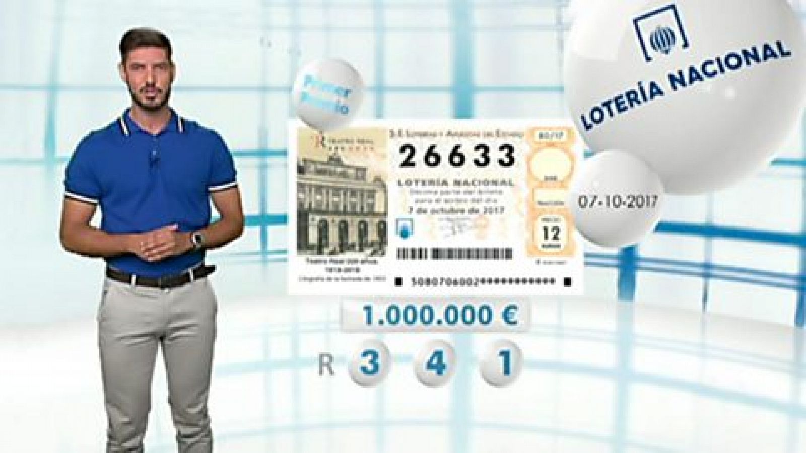 Loterías: Lotería Nacional - 07/10/17 | RTVE Play