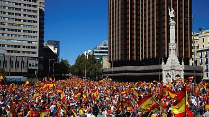 Telediario 1 - Telediario - 15 horas  - 07/10/17