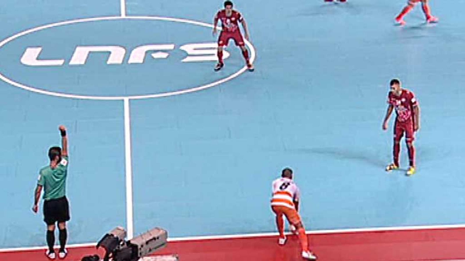 Fútbol Sala - Liga Nacional 4ª jornada: Plásticos Romero Cartagena-El Pozo Murcia- ver ahora