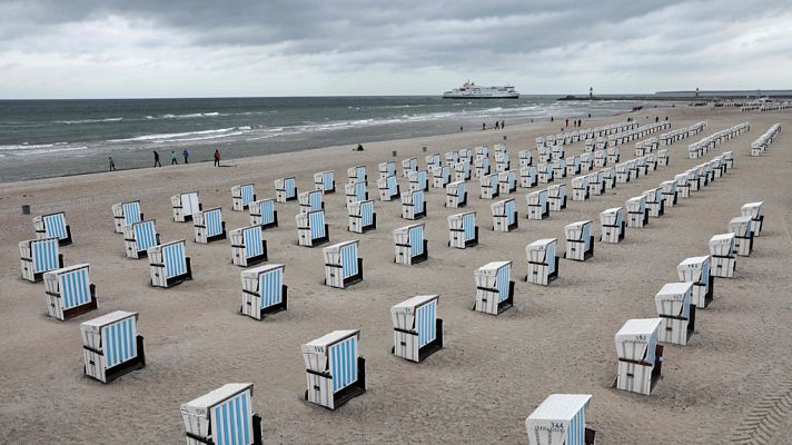 El tiempo - Las temperaturas seguirán con valores por encima de los normales