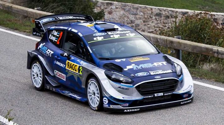 WRC - Mundial de rallies - Camp. Mundo. Rally de RACC Cataluña-Rally de España