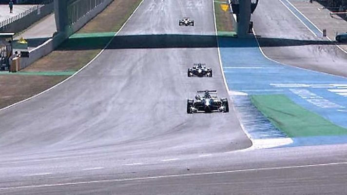 Eurofórmula Open 1ª carrera desde Jerez de la Frontera