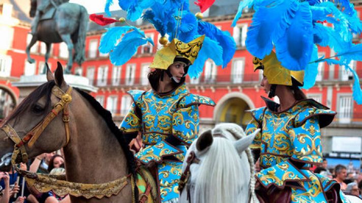 Telediario 1 - Continúan las celebraciones de la Plaza Mayor