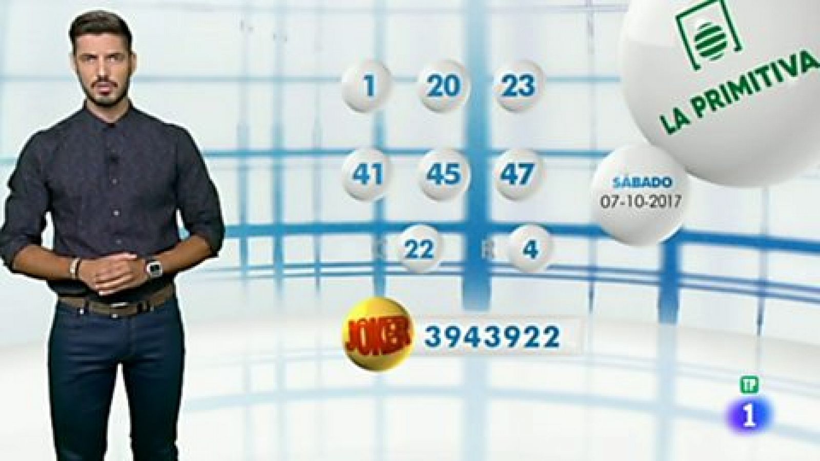 Loterías: Bonoloto+Primitiva - 07/10/17 | RTVE Play
