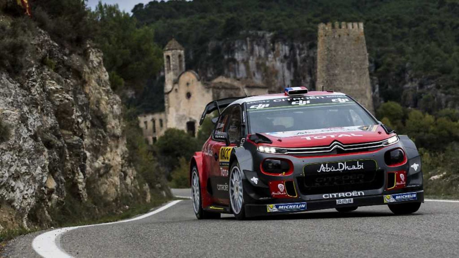 WRC - Campeonato del Mundo. Rally de RACC Cataluña-Rally de España. Resumen (1)