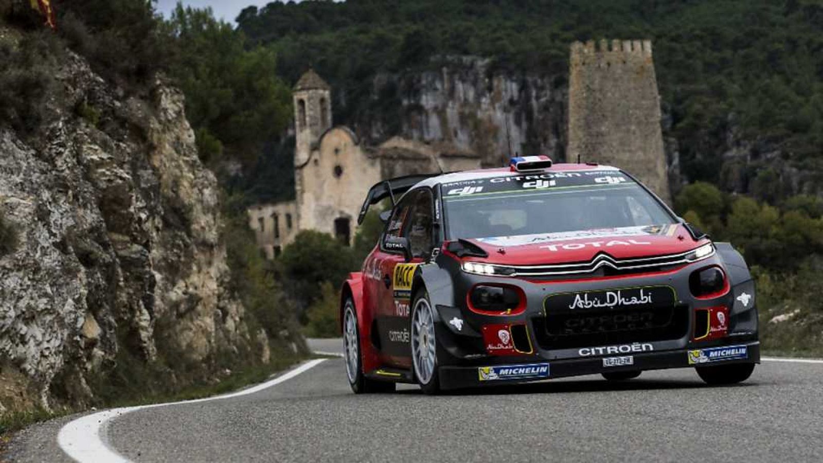 WRC - Campeonato del Mundo. Rally de RACC Cataluña-Rally de España - ver ahora