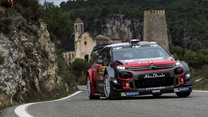 WRC - Mundial de rallies - Camp. Mundo. Rally de RACC Cataluña-Rally de España (1)