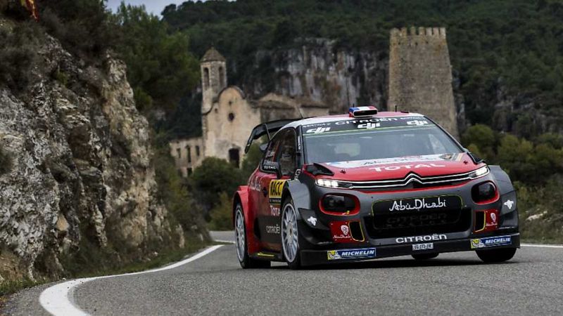 WRC - Campeonato del Mundo. Rally de RACC Catalua-Rally de Espaa - ver ahora