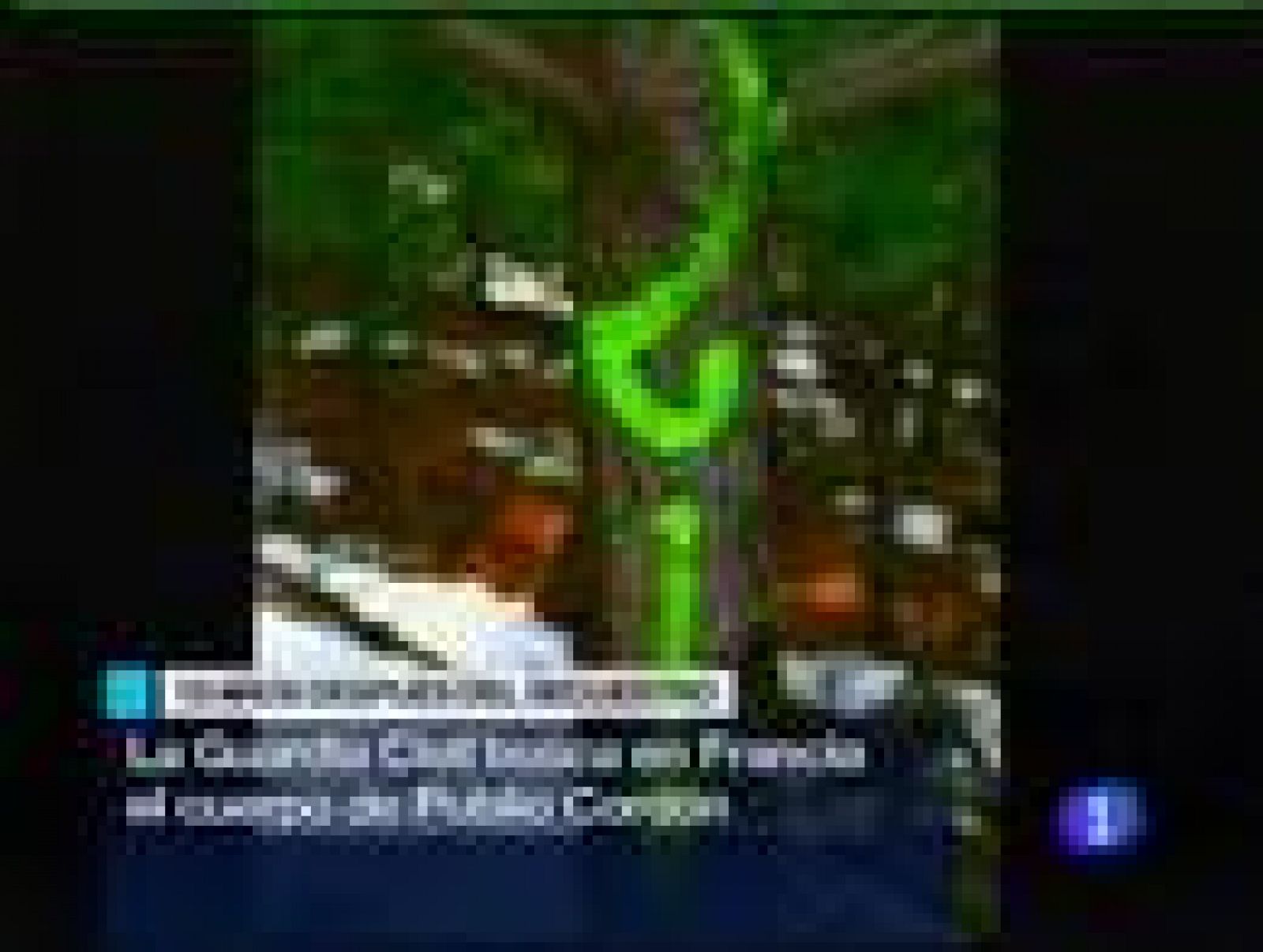 Telediario 2 en cuatro minutos - 24/02/09 | Ver