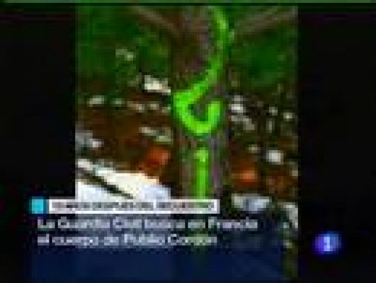 Telediario 1 - Telediario en 4' - 24/02/09