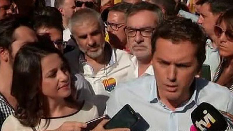 Albert Rivera exige que haya elecciones autonómicas en Cataluña