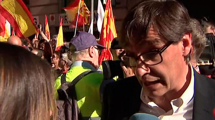 Informativo 24h - El PSC defiende diálogo y un "nuevo pacto" entre Cataluña y España