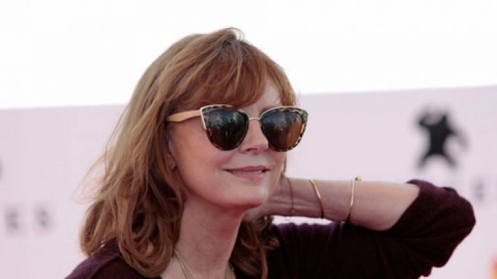 Susan Sarandon recibe el Gran Premio Honorífico del Festival de Cine Fantástico de Sitges