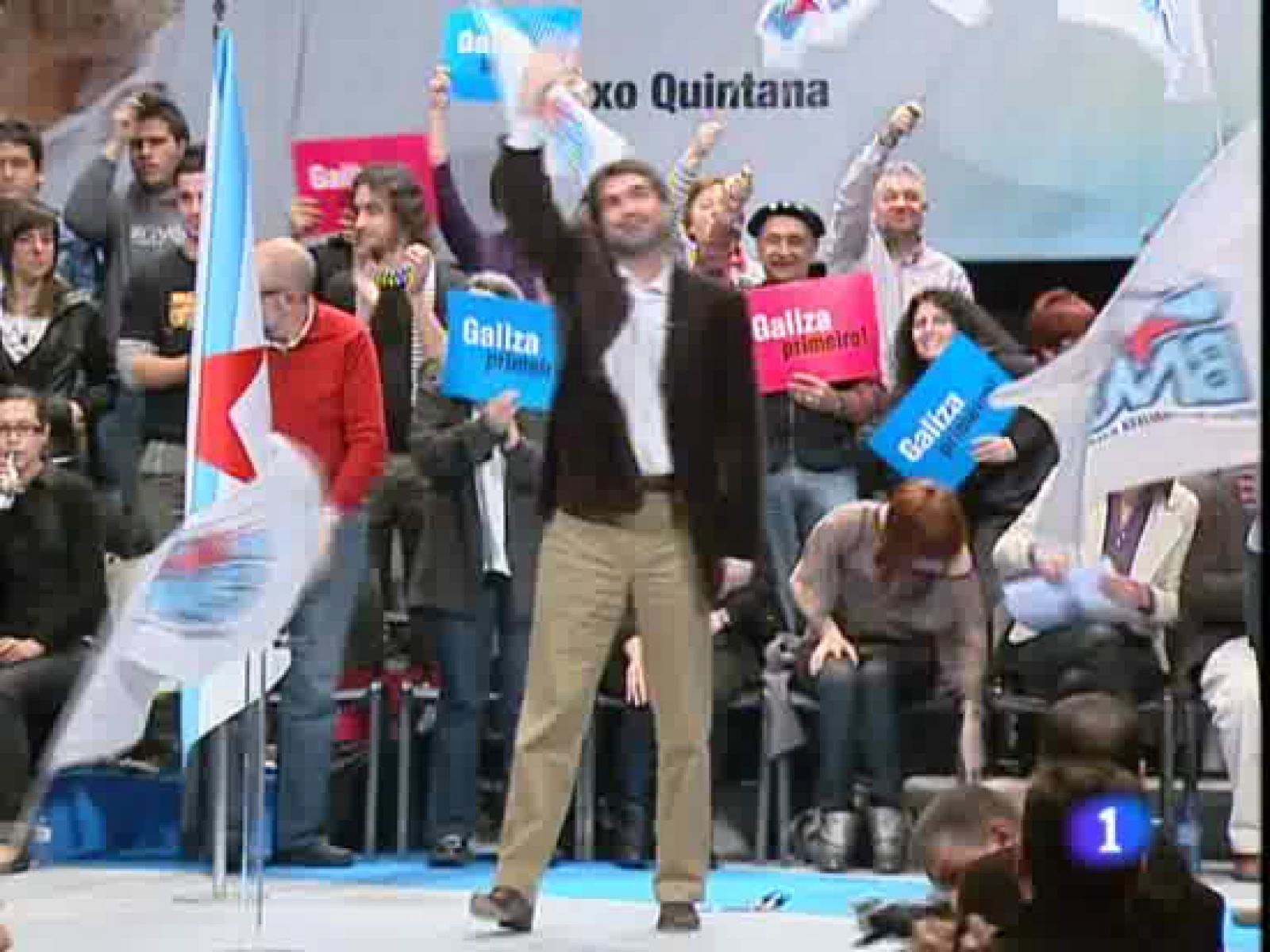 Telexornal. Informativo de Galicia (24/02/09)