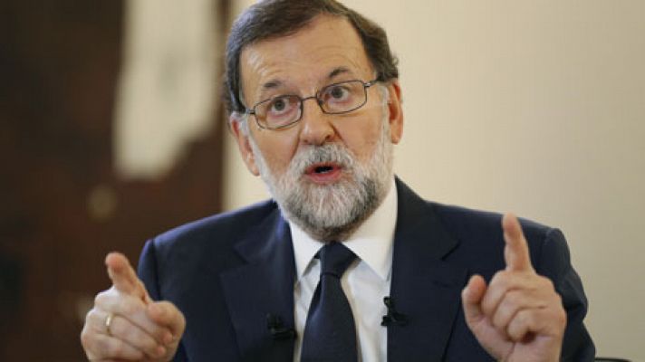 Rajoy responderá con la ley a la DUI