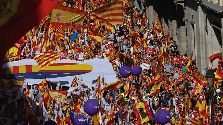 Telediario 1 - Telediario - 15 horas - 08/10/17