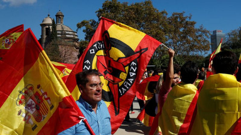 PP y Ciudadanos se han sumado a la convocatoria de Societat Civil Catalana