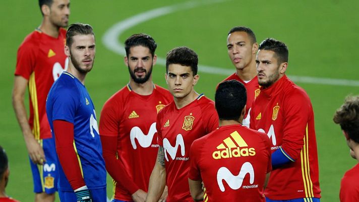 Telediario 1 - España, ante el reto casi imposible de ser cabeza de serie