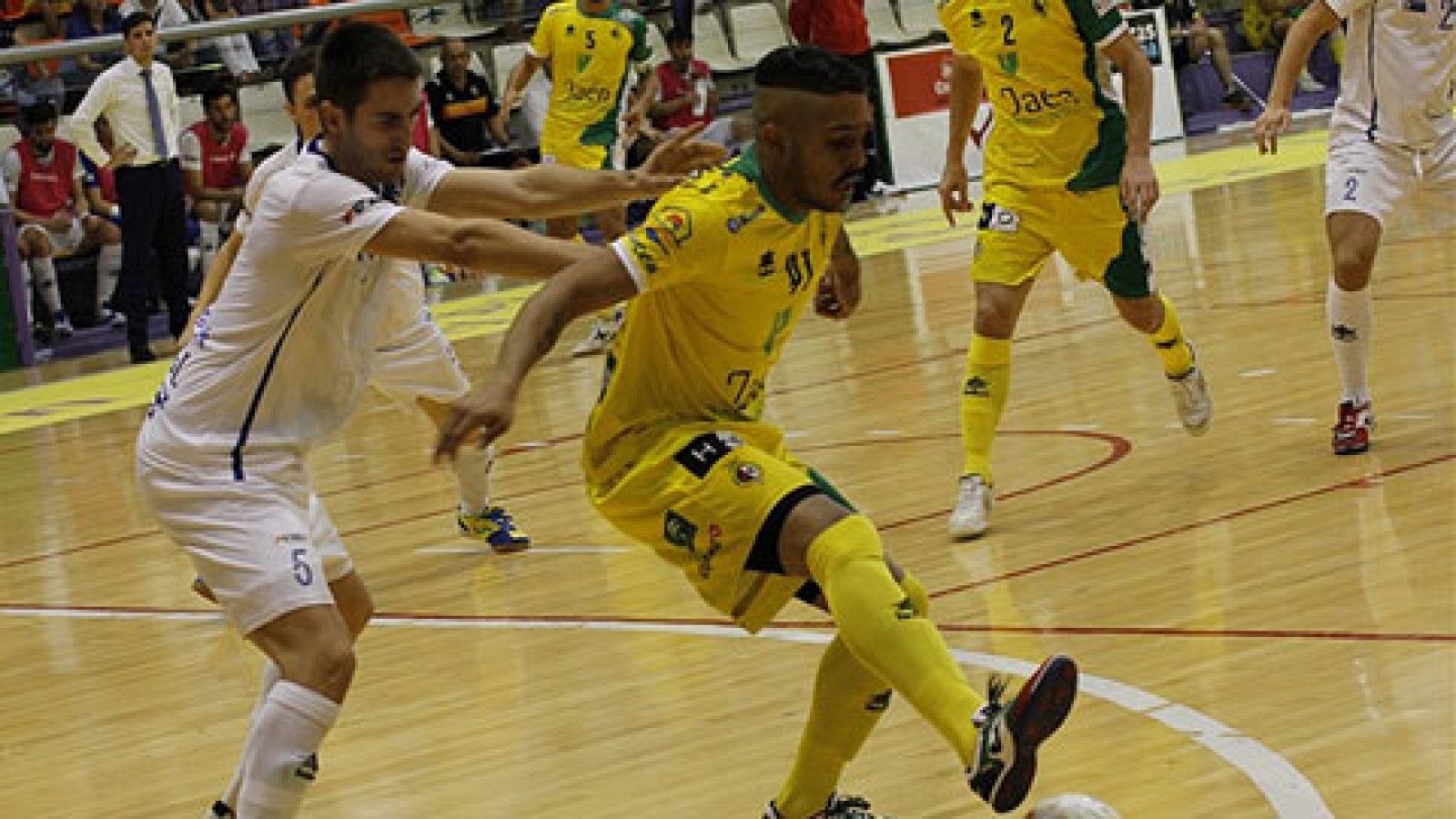 LNFS. Jornada 4. Jaén Paraíso Interior 3-2 O Parrulo Ferrol 