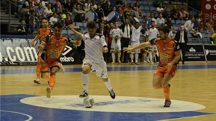  - LNFS. Jornada 4. Santiago Futsal 2- 2 A.V. Ribera Navarra