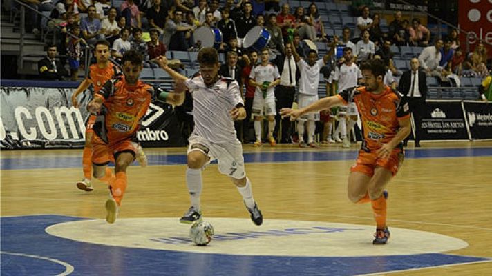 LNFS. Jornada 4. Santiago Futsal 2- 2 A.V. Ribera Navarra 