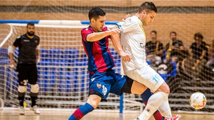 LNFS. Jornada 4. Levante UD FS 6-7 Catgas Energía