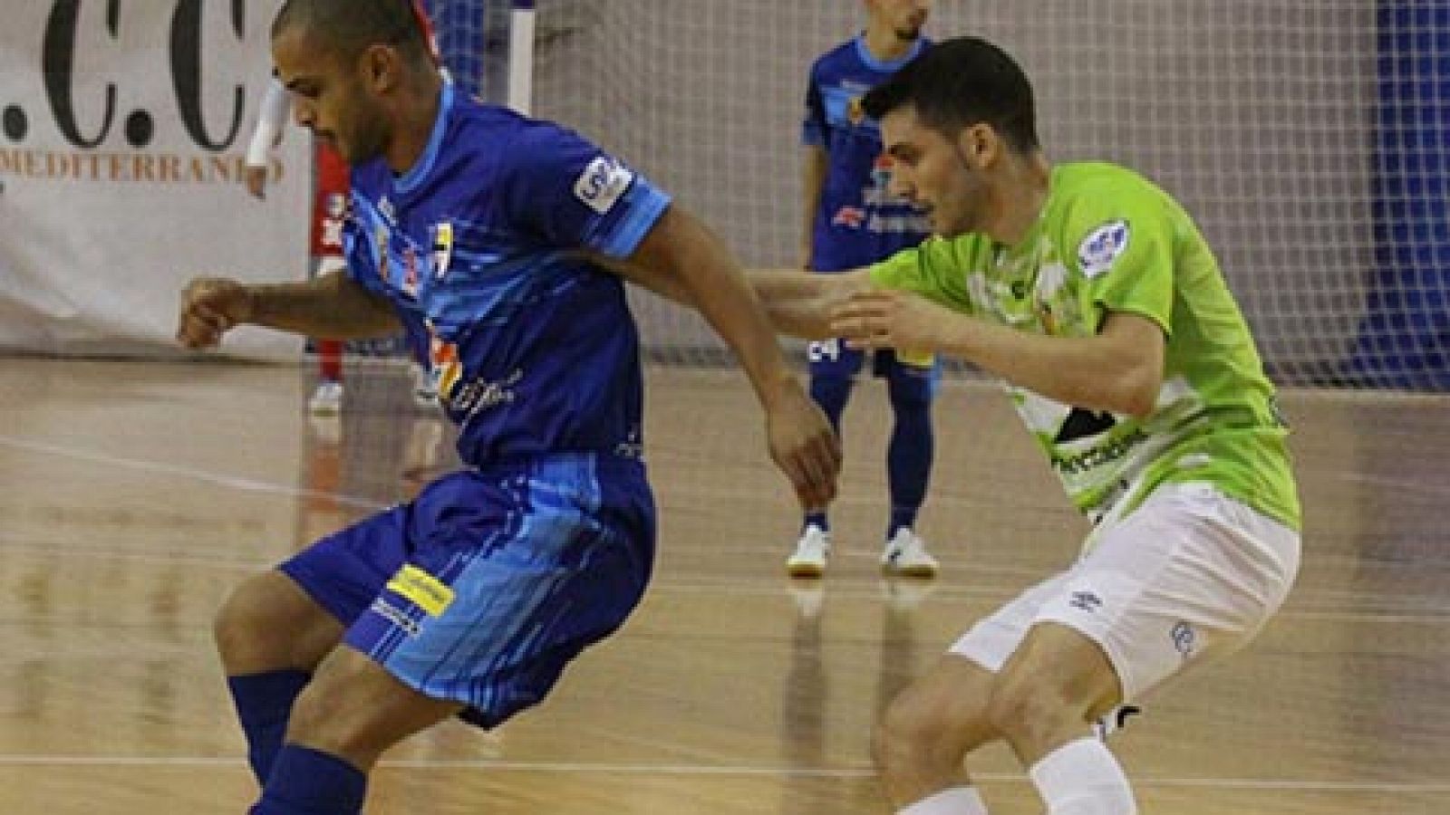 LNFS. Jornada 4. Peñíscola RehabMedic 3-5 Palma Futsal