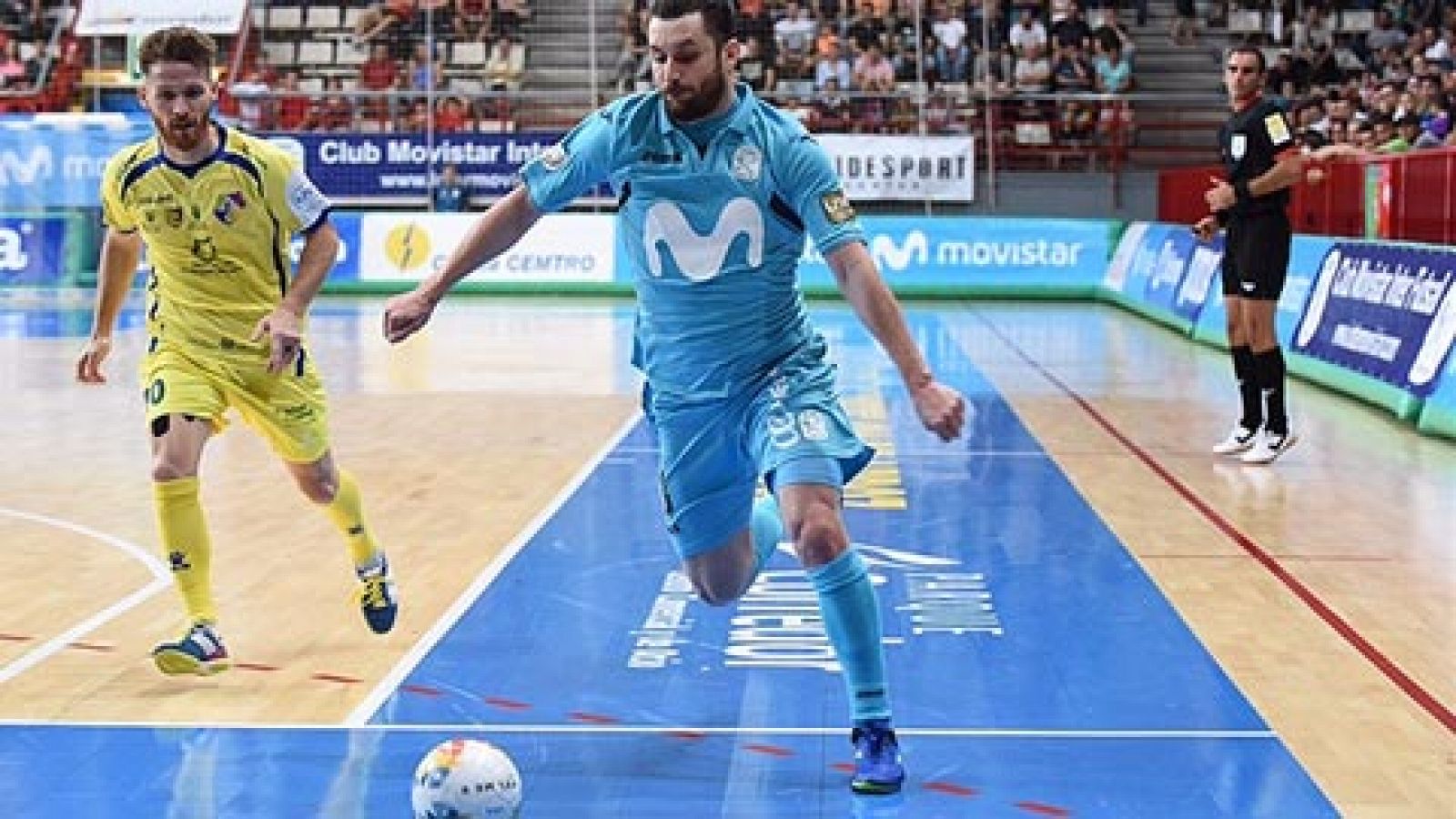 Sin programa: LNFS. Jornada 4. Movistar Inter 11-2 Gran Canaria FS  | RTVE Play