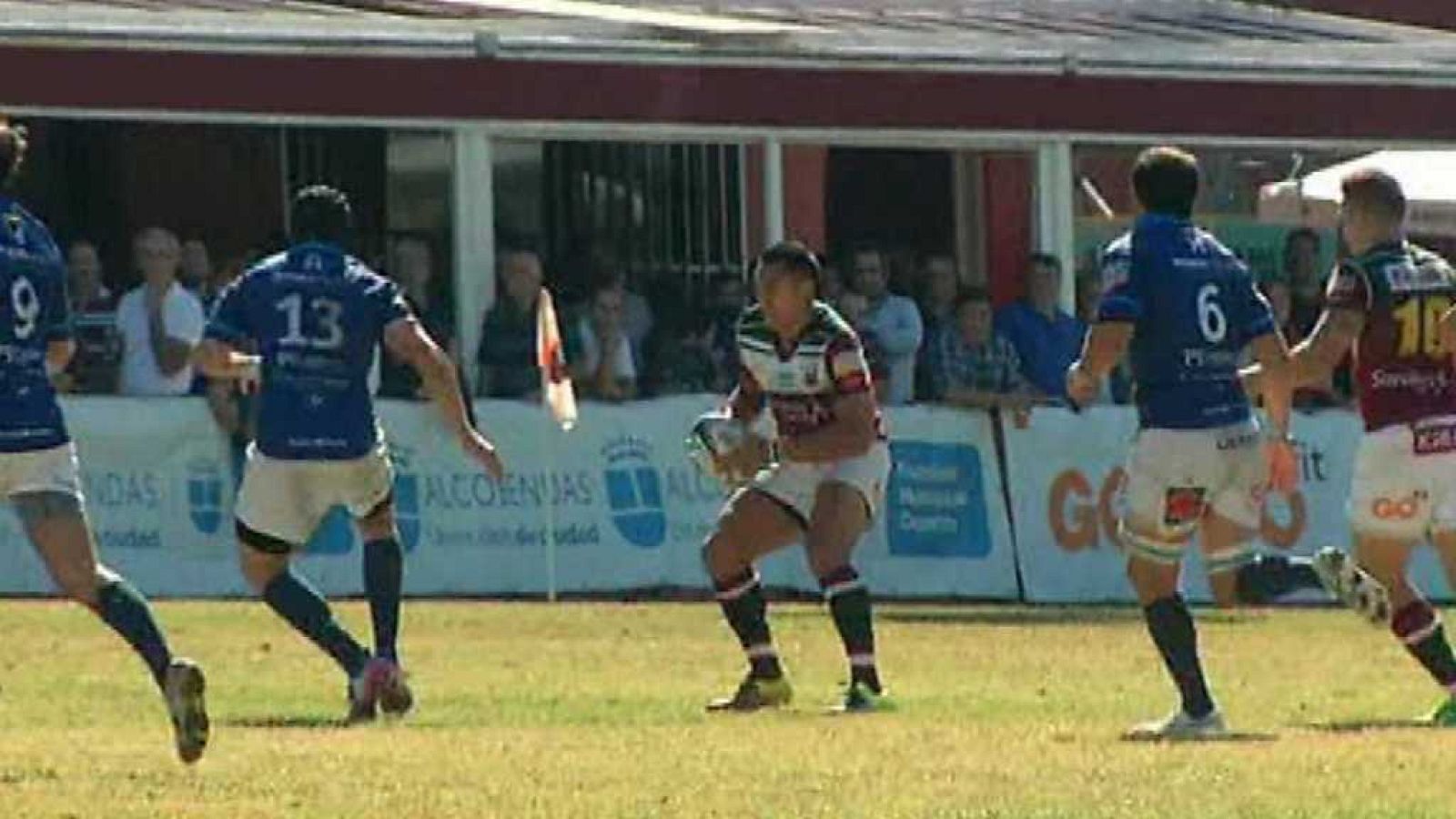 Rugby - Liga División de Honor 4ª jornada: Alcobendas Rugby - VRAC Valladolid - ver ahora