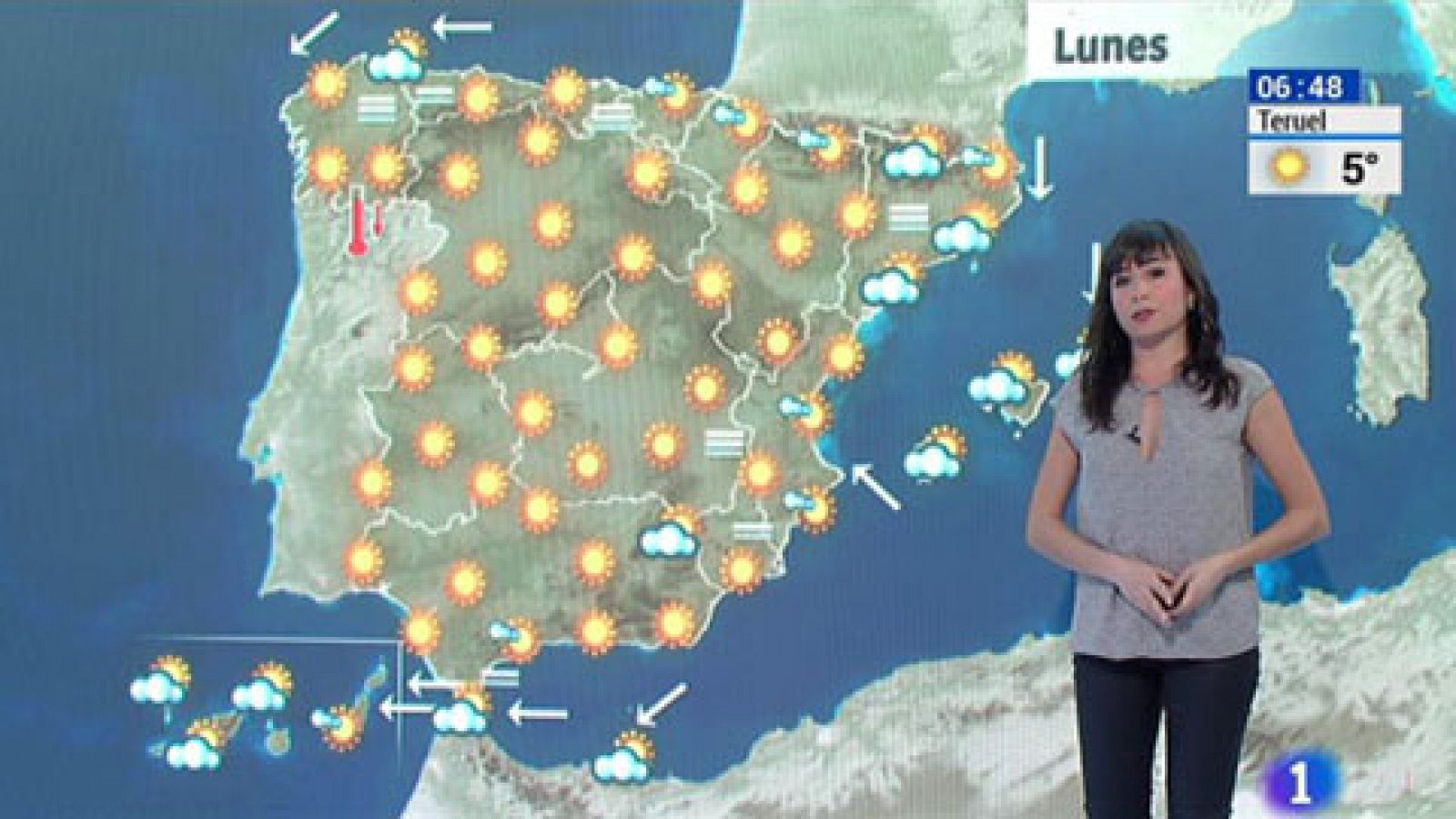 Cielos despejados y temperaturas altas en la mayor parte del país