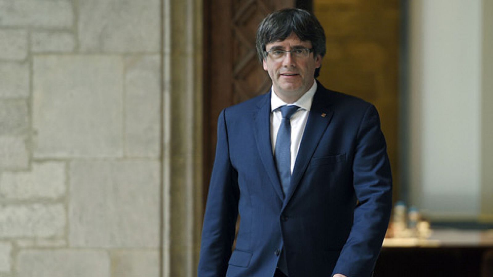 Telediario 1: Puigdemont dice que aplicará la ley que prevé la declaración de independencia | RTVE Play
