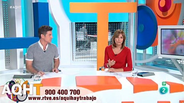 Aquí hay trabajo - Aquí hay trabajo - 09/10/17