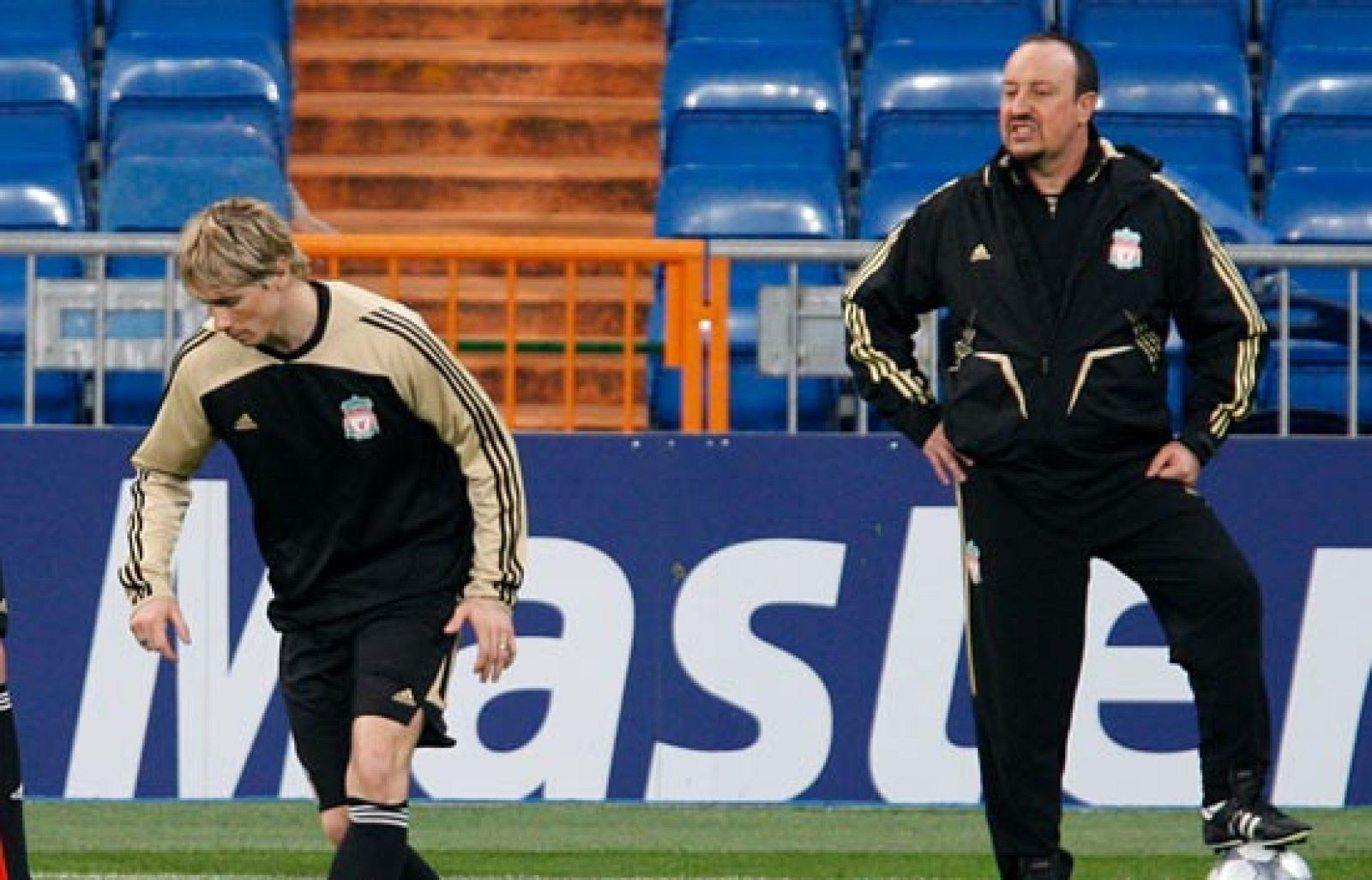 El 'Niño', a por su primer gol en el Bernabéu - Champions League | Ver