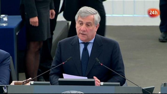 Parlamento - La Eurocámara sobre el 1-O