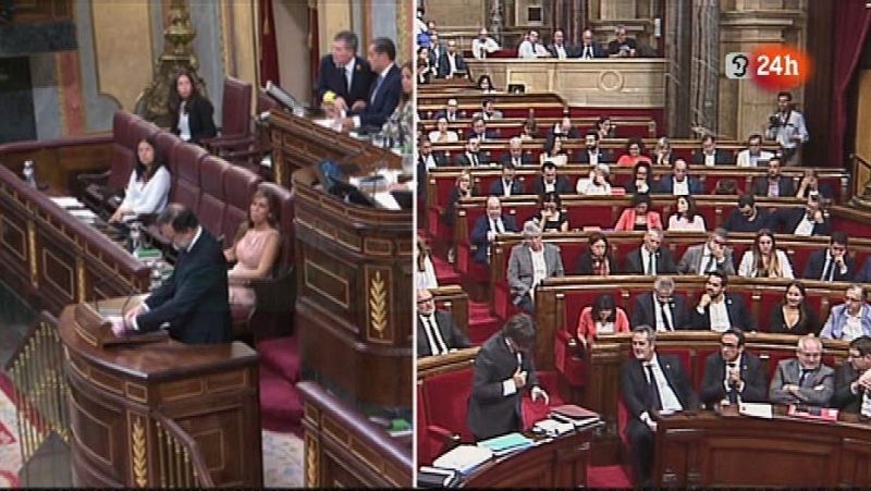 Parlamento - El foco parlamentario - Cataluña tras el 1-O - 07/10/2017