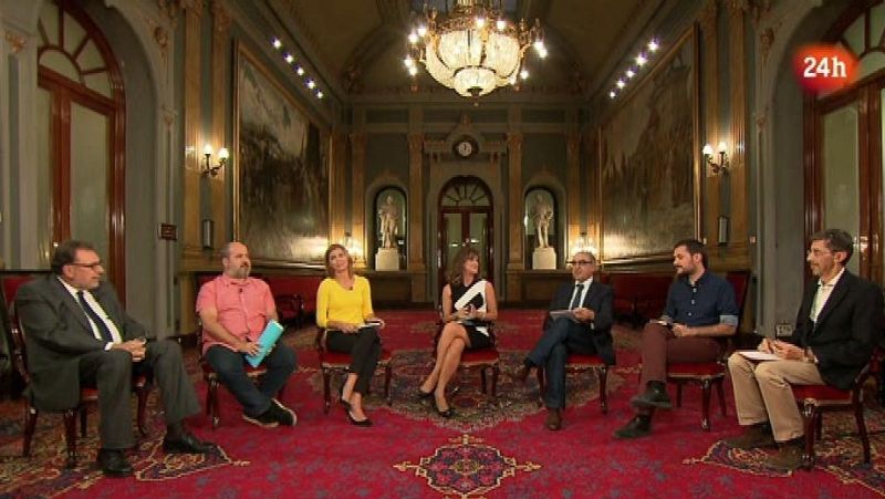 Parlamento - El debate - Catalua tras el 1-O - 07/10/2017