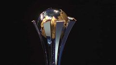 Fútbol - Sorteo Mundialito, desde Abu Dhabi