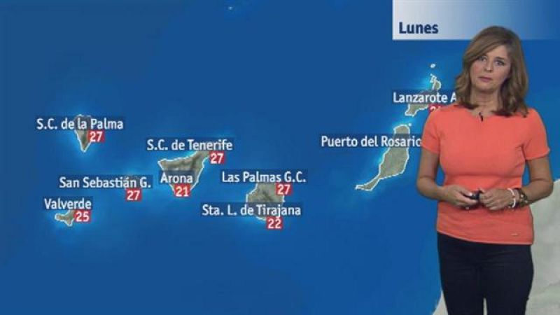  El tiempo en Canarias - 09/10/2017