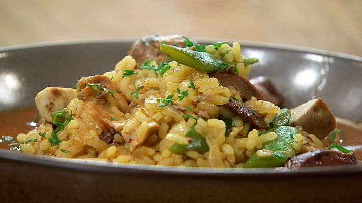 RTVE Cocina - Arroz con pichón