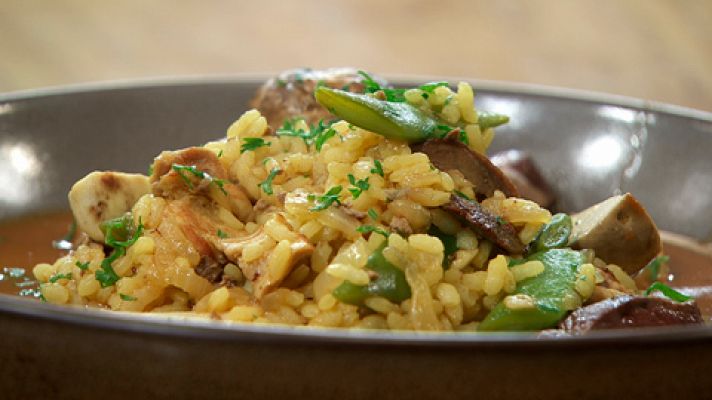 RTVE Cocina - Arroz con pichón