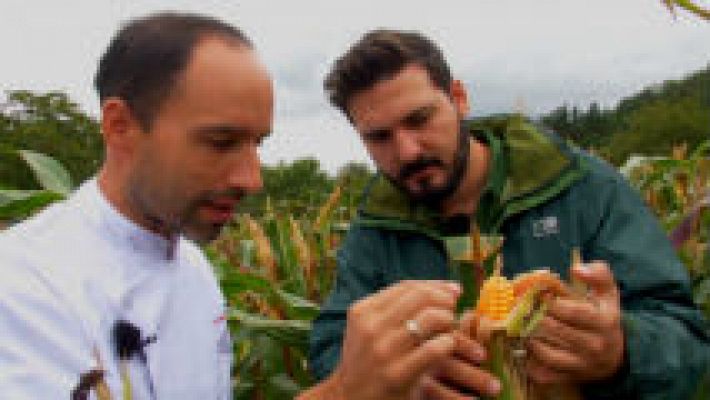 Aquí la Tierra - Pan de maíz de txakinarto