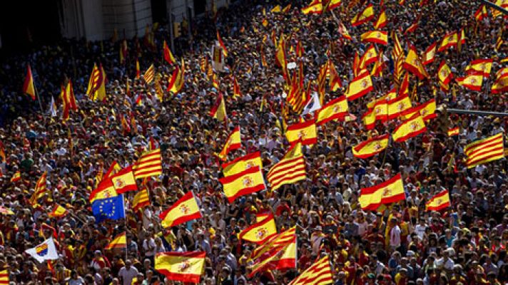 Telediario 1 - Telediario 1 en 4' - 09/10/17