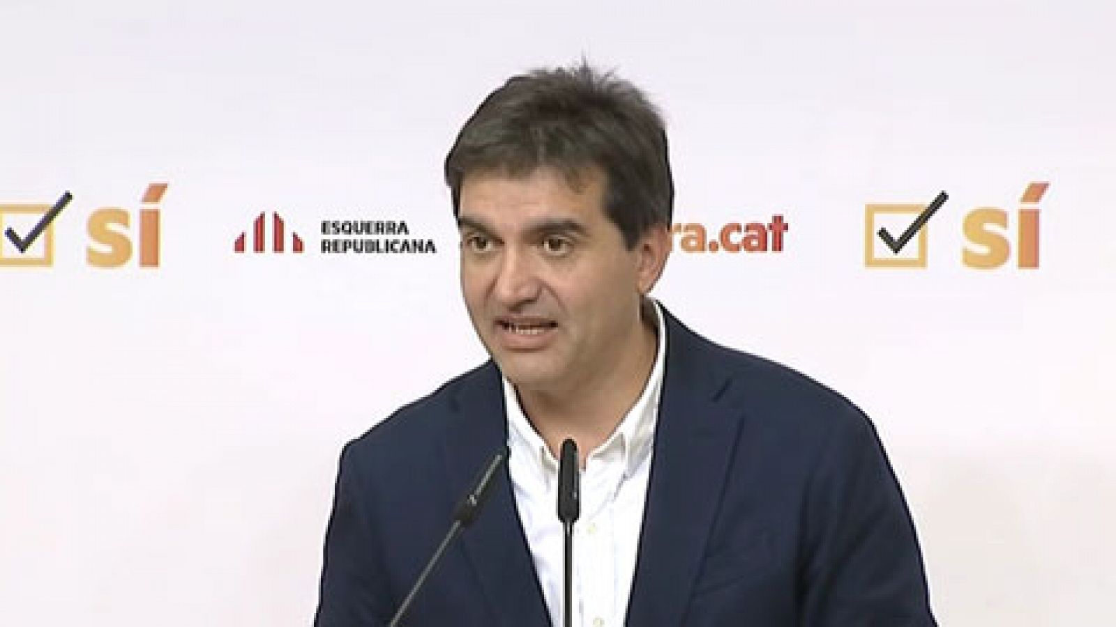 Telediario 1: ERC y la CUP dan por hecho que Puigdemont proclamará la independencia | RTVE Play