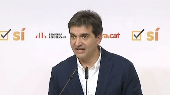ERC y la CUP dan por hecho que Puigdemont proclamará la independencia
