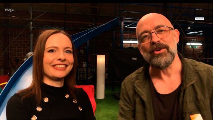 Órbita Laika - Goyo y Gloria nos enseñan el nuevo plató