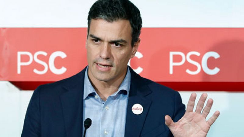 Pedro Sánchez pide a Carles Puigdemont que vuelva a la senda de la legalidad