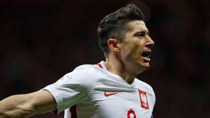 Lewandowski conduce a Polonia al Mundial y Alemania consigue el pleno