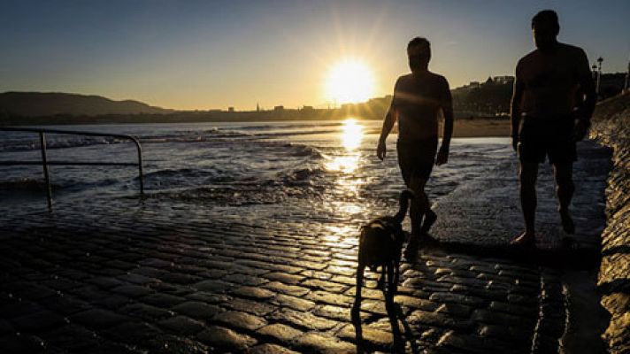 Cielos nubosos en Cataluña, Baleares y Canarias con posibles lluvias